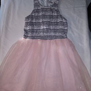 Girls sparkle Abercrombie tutu dress sz 12 medium